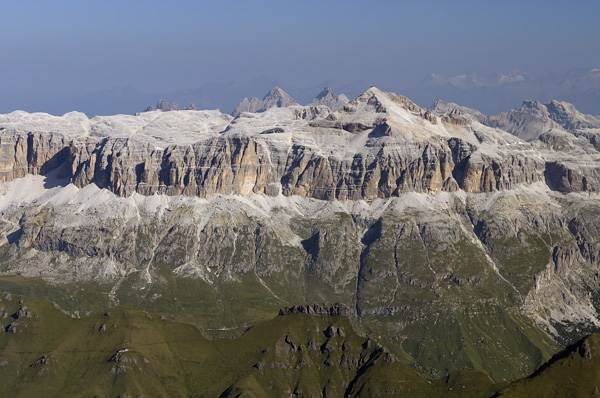 Marmolada - dalla stazione funivia di Punta Rocca