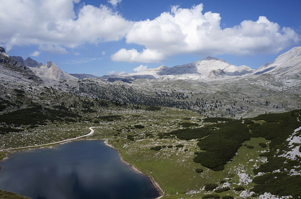 Scotoni, Fanes, Col Bechei, Dolomiti Ampezzane Val Badia