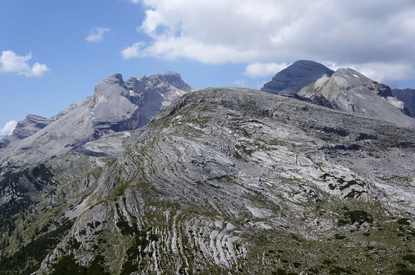 Scotoni, Fanes, Col Bechei, Dolomiti Ampezzane Val Badia