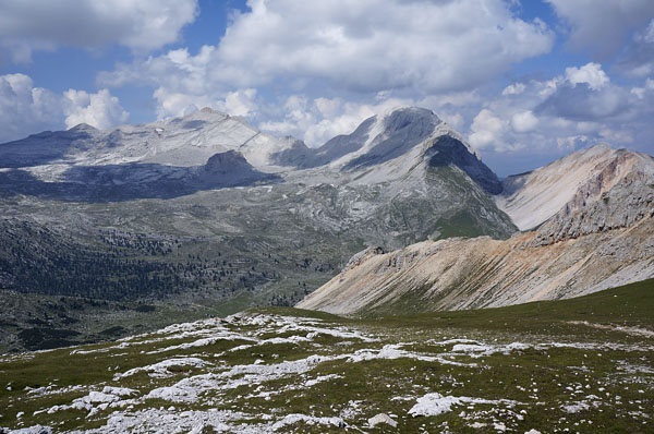 Scotoni, Fanes, Col Bechei, Dolomiti Ampezzane Val Badia