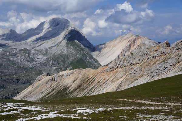 Scotoni, Fanes, Col Bechei, Dolomiti Ampezzane Val Badia