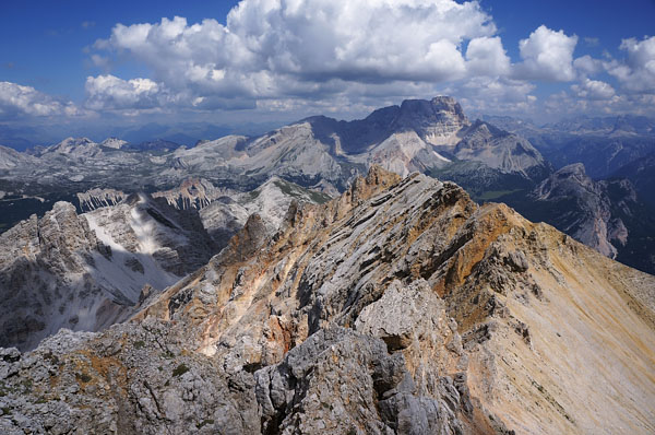 Scotoni, Fanes, Col Bechei, Dolomiti Ampezzane Val Badia