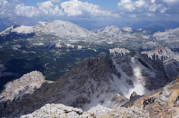 Scotoni, Fanes, Col Bechei, Dolomiti Ampezzane Val Badia