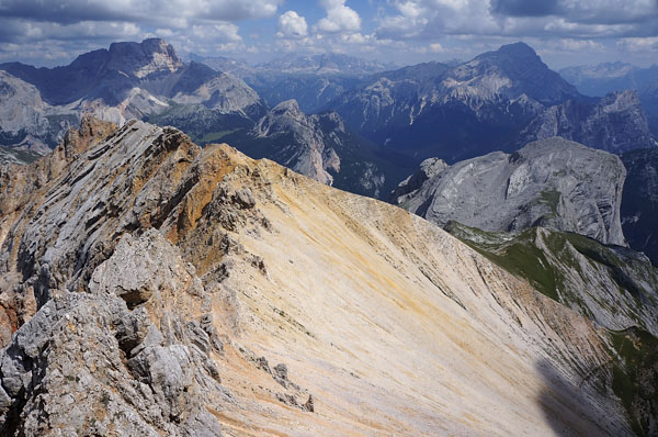 Scotoni, Fanes, Col Bechei, Dolomiti Ampezzane Val Badia