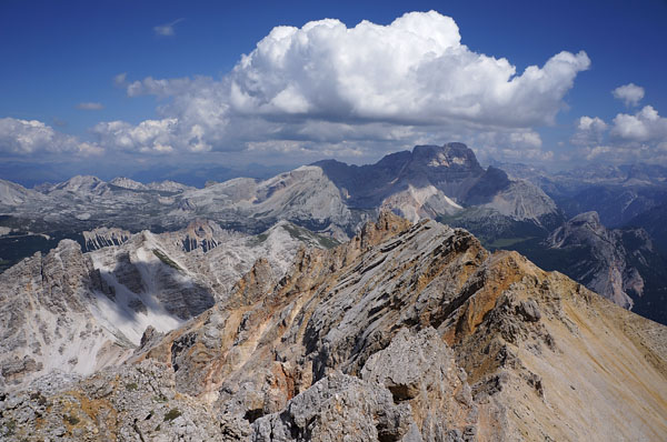 Fanes, Col Bechei, Dolomiti Ampezzane Val Badia