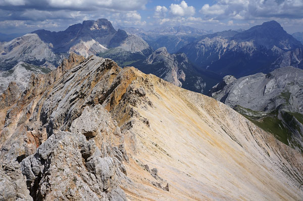 Scotoni, Fanes, Col Bechei, Dolomiti Ampezzane Val Badia