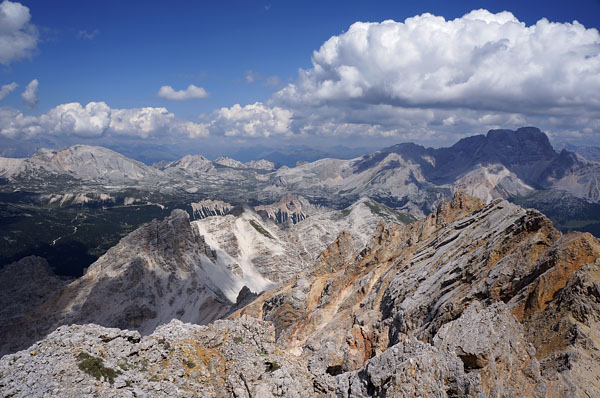 Scotoni, Fanes, Col Bechei, Dolomiti Ampezzane Val Badia