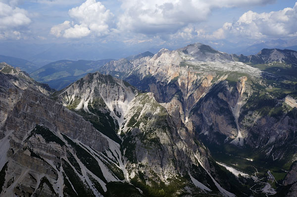 Scotoni, Fanes, Col Bechei, Dolomiti Ampezzane Val Badia