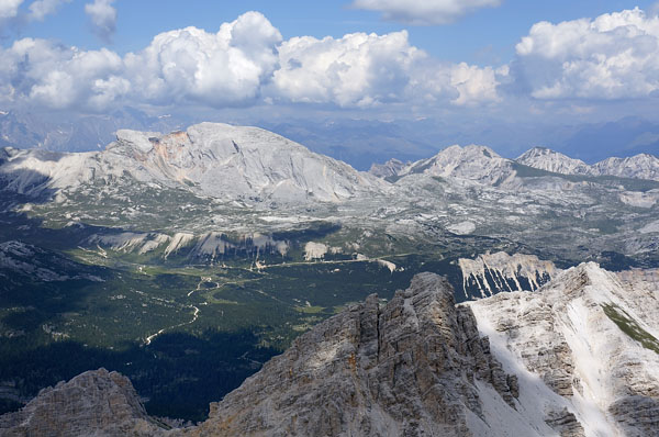 Scotoni, Fanes, Col Bechei, Dolomiti Ampezzane Val Badia