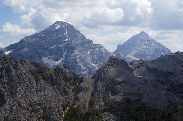 Scotoni, Fanes, Col Bechei, Dolomiti Ampezzane Val Badia