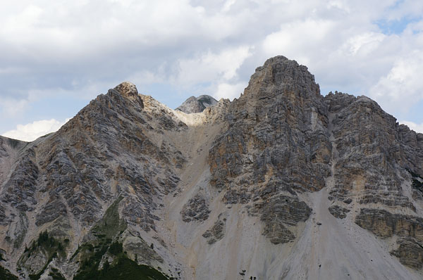 Scotoni, Fanes, Col Bechei, Dolomiti Ampezzane Val Badia