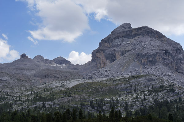 Scotoni, Fanes, Col Bechei, Dolomiti Ampezzane Val Badia
