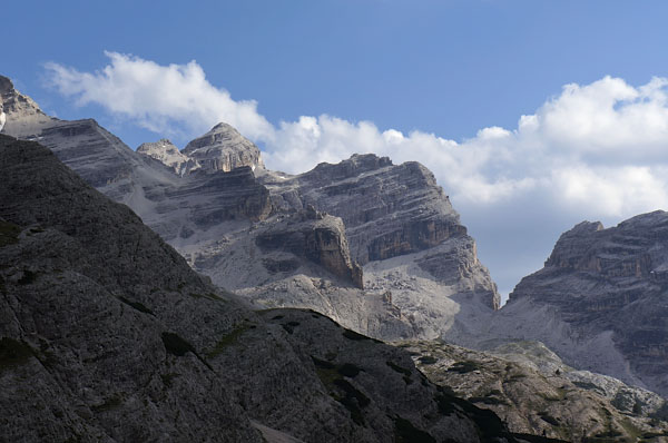 Scotoni, Fanes, Col Bechei, Dolomiti Ampezzane Val Badia