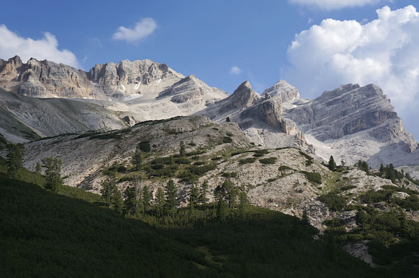 Scotoni, Fanes, Col Bechei, Dolomiti Ampezzane Val Badia