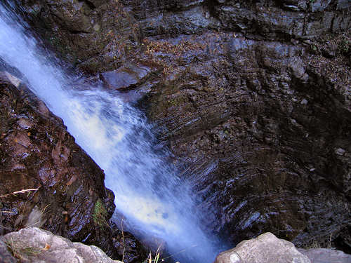 Cascata dell'Inferno - Col di Pra, Valle di San Lucano