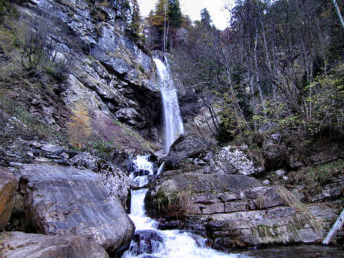 Cascata dell'Inferno - Col di Pra, Valle di San Lucano
