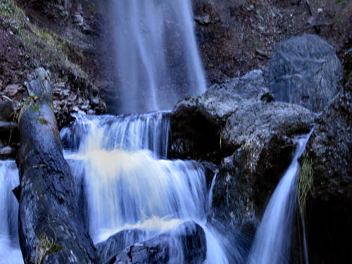 Cascata dell'Inferno - Col di Pra, Valle di San Lucano