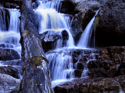 Cascata dell'Inferno - Col di Pra, Valle di San Lucano