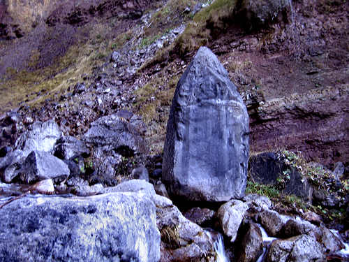 Cascata dell'Inferno - Col di Pra, Valle di San Lucano