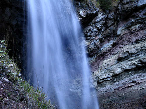 Cascata dell'Inferno - Col di Pra, Valle di San Lucano