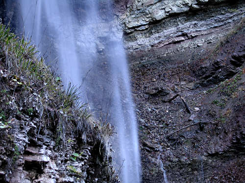 Cascata dell'Inferno - Col di Pra, Valle di San Lucano