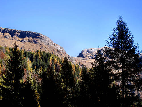 Cime di Pape, Val San Lucano, Taibon Agordino, Gares