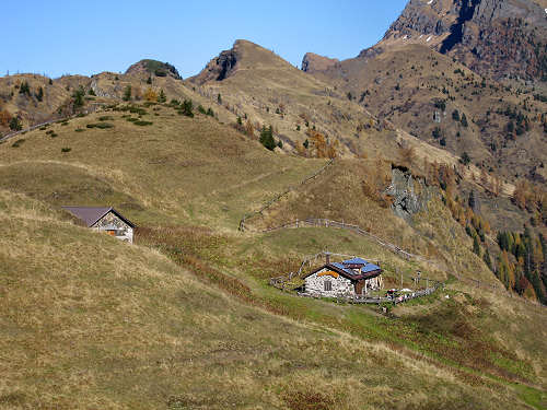 Cime di Pape, Val San Lucano, Taibon Agordino, Gares