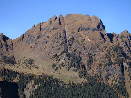 Cime di Pape, Val San Lucano, Taibon Agordino, Gares