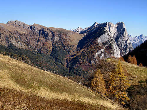 Cime di Pape, Val San Lucano, Taibon Agordino, Gares