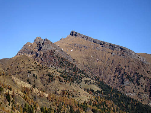Cime di Pape, Val San Lucano, Taibon Agordino, Gares