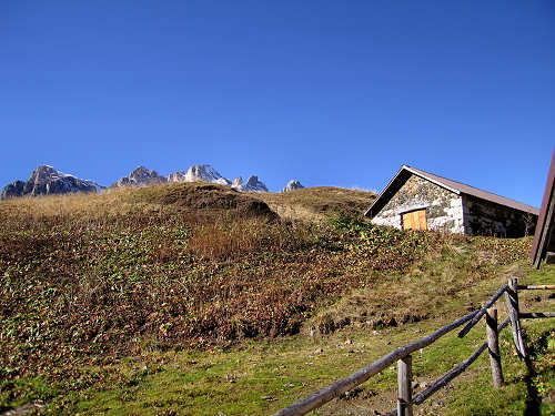 Cime di Pape, Val San Lucano, Taibon Agordino, Gares