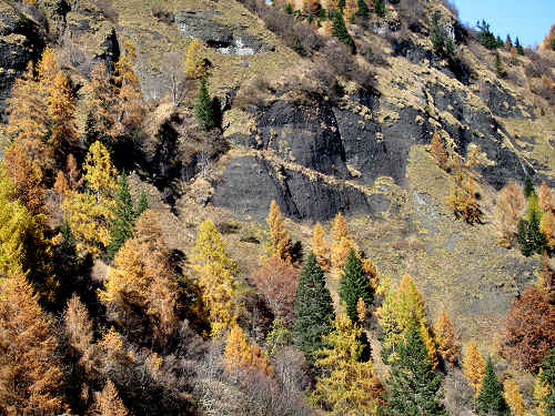 Cime di Pape, Val San Lucano, Taibon Agordino, Gares