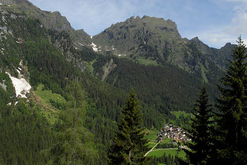 Forcella Cesurette, Casera Campigat, Col di Pra - Gares