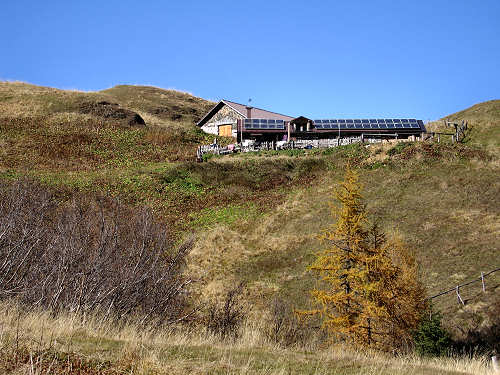 Forcella Cesurette, Casera Campigat, Col di Pra - Gares