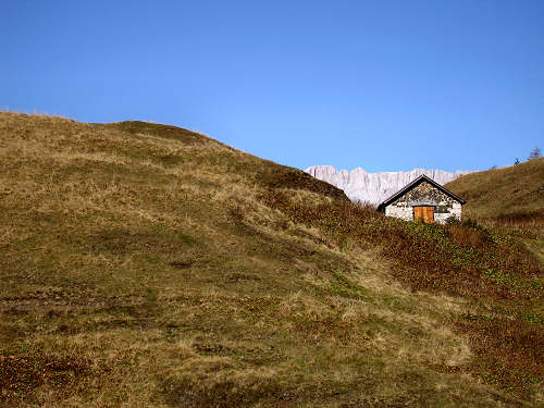 Forcella Cesurette, Casera Campigat, Col di Pra - Gares