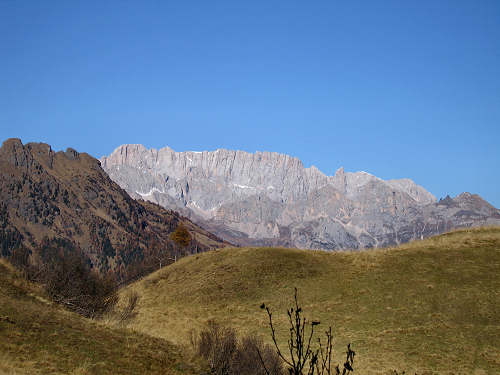 Forcella Cesurette, Casera Campigat, Col di Pra - Gares
