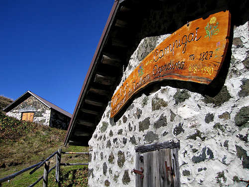Forcella Cesurette, Casera Campigat, Col di Pra - Gares
