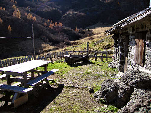 Forcella Cesurette, Casera Campigat, Col di Pra - Gares
