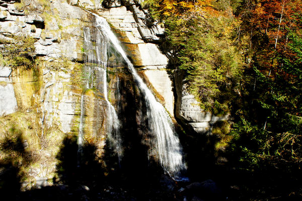 salita in mtb a forcella Cesurette Casera Campigat, da Taibon Valle San Lucano Col di Pra a Gares Canale d'Agordo