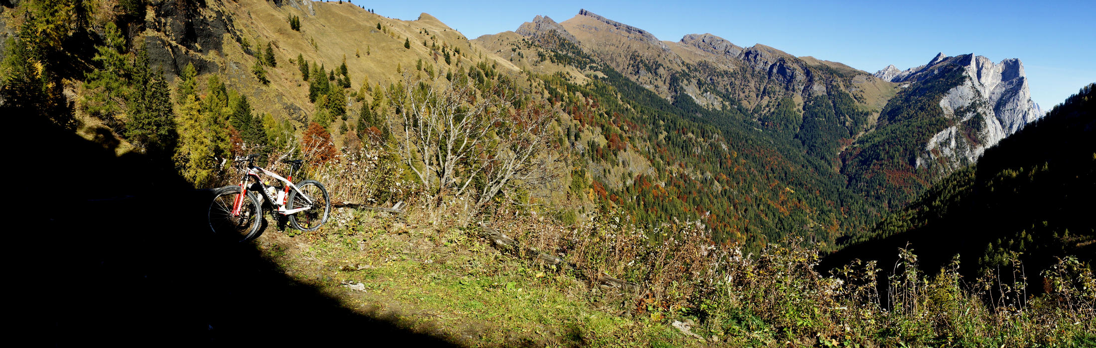 forcella Cesurette, casera Campigat, Cime di Pape