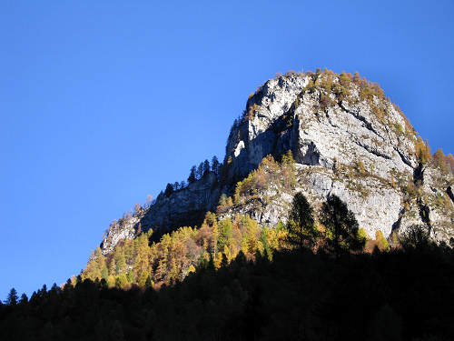 Pont, Col di Pra, Taibon Agordino - Valle San Lucano, Dolomiti