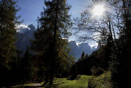 Pont, Col di Pra, Taibon Agordino - Valle San Lucano, Dolomiti