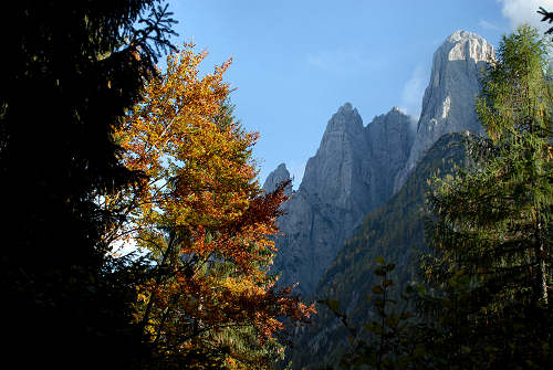 Col di Pra, Val San Lucano, Taibon Agordino