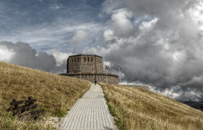 Dolomiti, Sacrario del Pordoi