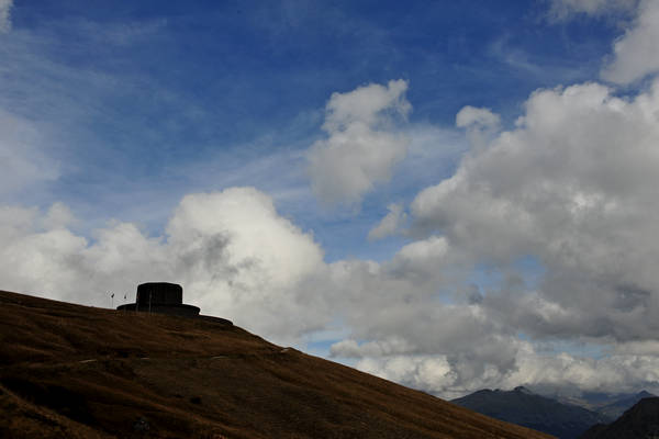 Dolomiti, passo Pordoi, Sacrario Militare Germanico del Pordoi