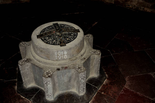 Dolomiti, passo Pordoi, Sacrario Militare Germanico del Pordoi