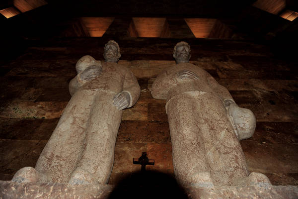 Dolomiti, passo Pordoi, Sacrario Militare Germanico del Pordoi