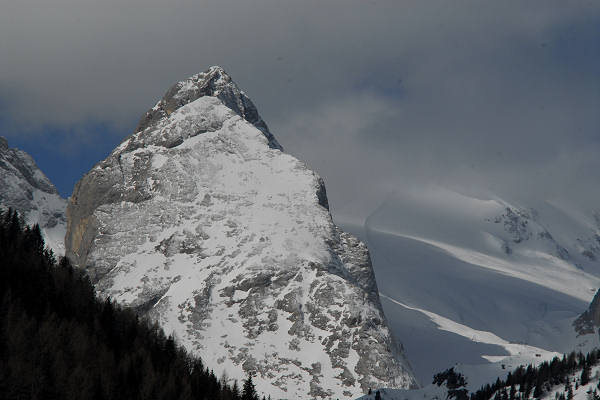 Dolomiti, passo Pordoi Sella Gardena