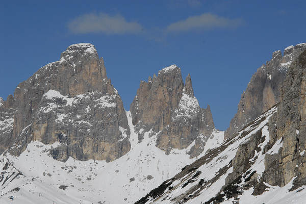 Dolomiti, passo Pordoi Sella Gardena