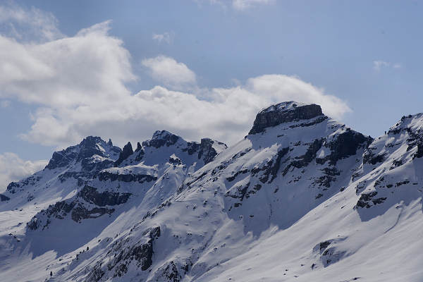Dolomiti, passo Pordoi Sella Gardena